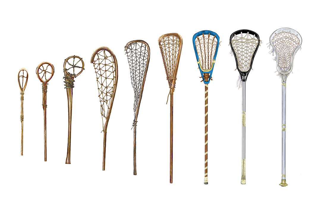 Where does Lacrosse come from?