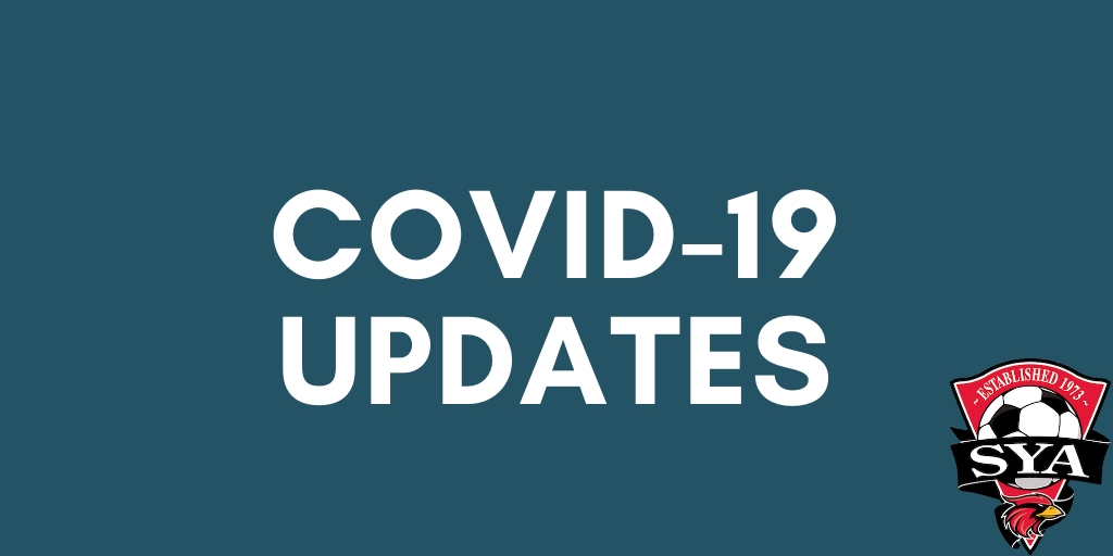 SYA Soccer COVID-19 Update